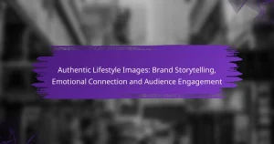 Authentic Lifestyle Images: Brand Storytelling, Emotional Connection and Audience Engagement