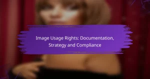 Image Usage Rights: Documentation, Strategy and Compliance