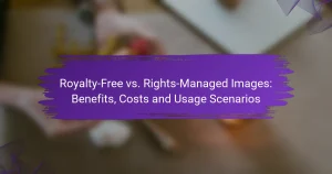 Royalty-Free vs. Rights-Managed Images: Benefits, Costs and Usage Scenarios