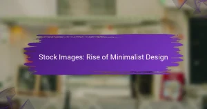 Stock Images: Rise of Minimalist Design